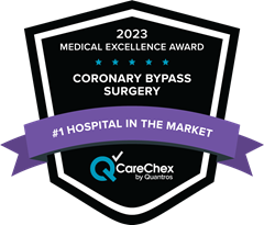 CareChex by Quantros Medical Excellence Award logo
