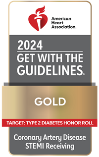 Get With The Guidelines® Mission: Lifeline® Coronary Artery Disease STEMI Receiving Gold