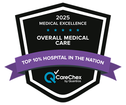 Top 10% Hospital in the Nation for Overall Medical Care Award