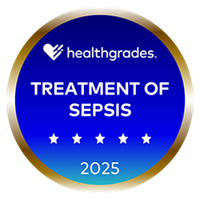 Healthgrades Rated Five Stars for Treatment of Sepsis 2025